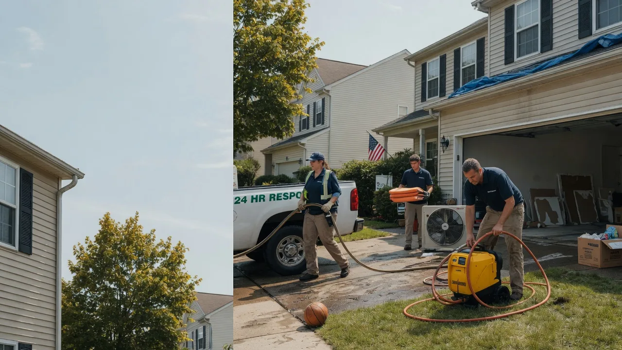 Emergency Water Damage Restoration in Mount Arlington, NJ near me